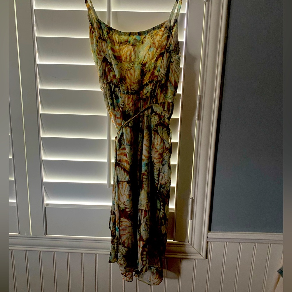 Vintage Diane van Furstenberg Island Wrap Dress